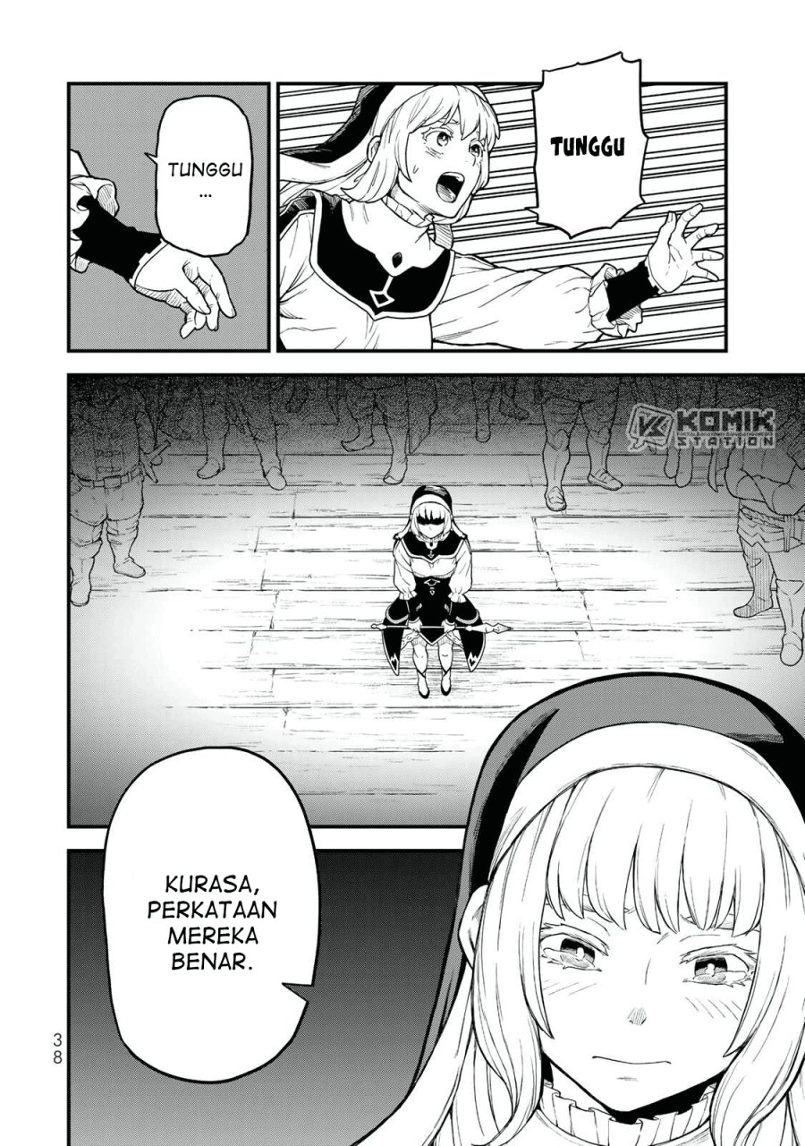 Halaman 35 dari Hazure Skill "Level Up" no Sei de Party wo Tsuihousareta Shounen wa, Level wo Agete Butsuri de Naguru Chapter 1