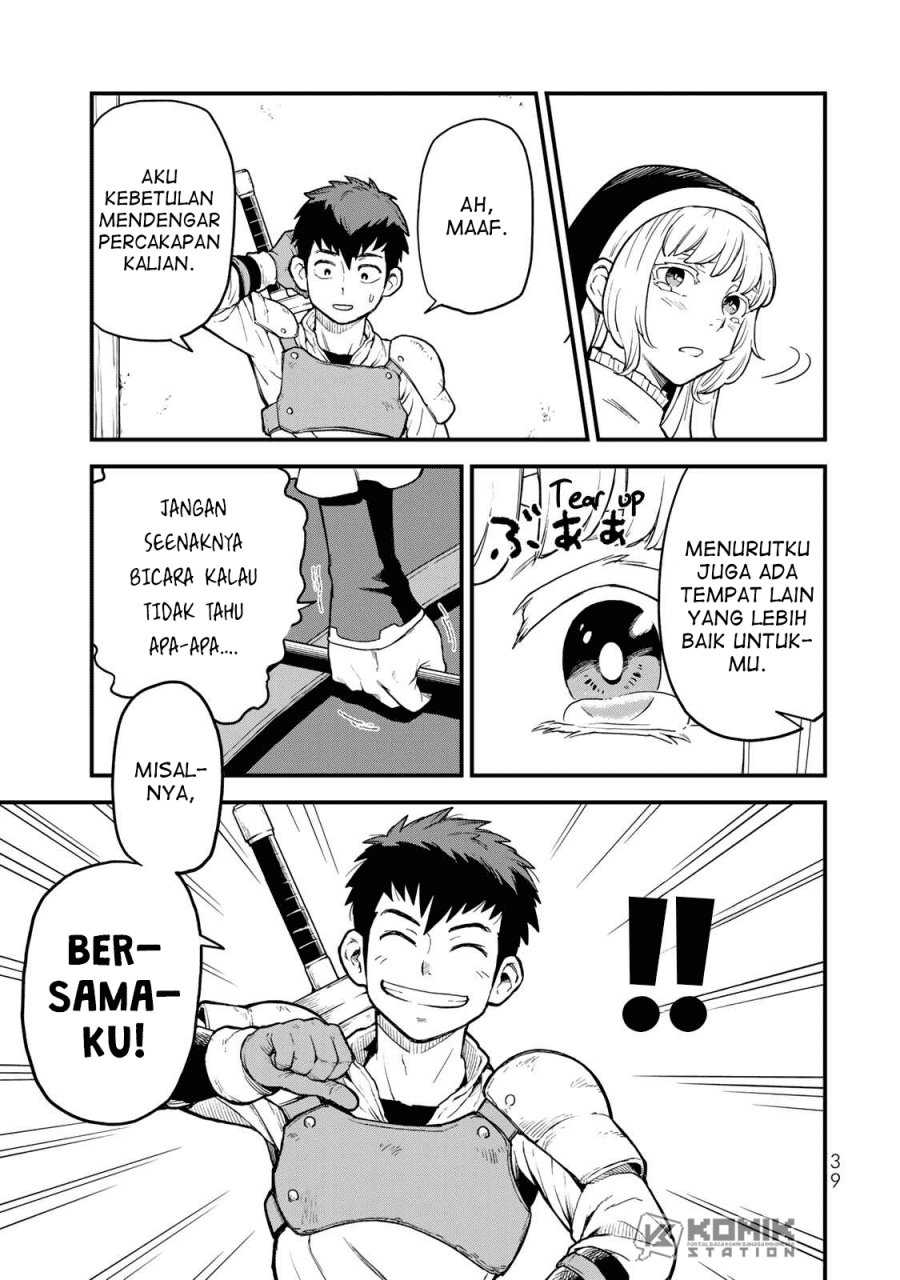 Halaman 36 dari Hazure Skill "Level Up" no Sei de Party wo Tsuihousareta Shounen wa, Level wo Agete Butsuri de Naguru Chapter 1