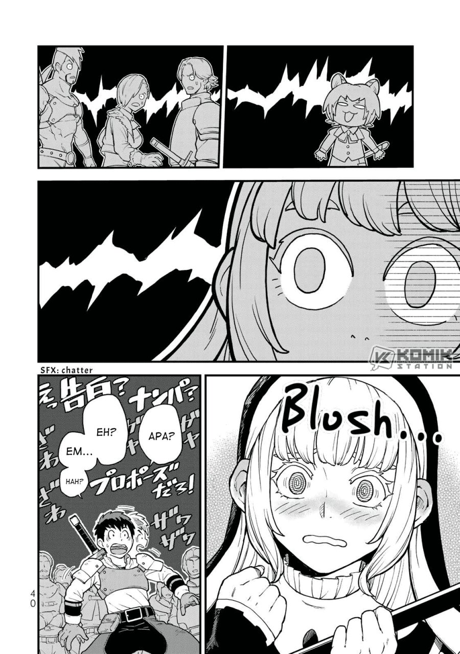 Halaman 37 dari Hazure Skill "Level Up" no Sei de Party wo Tsuihousareta Shounen wa, Level wo Agete Butsuri de Naguru Chapter 1