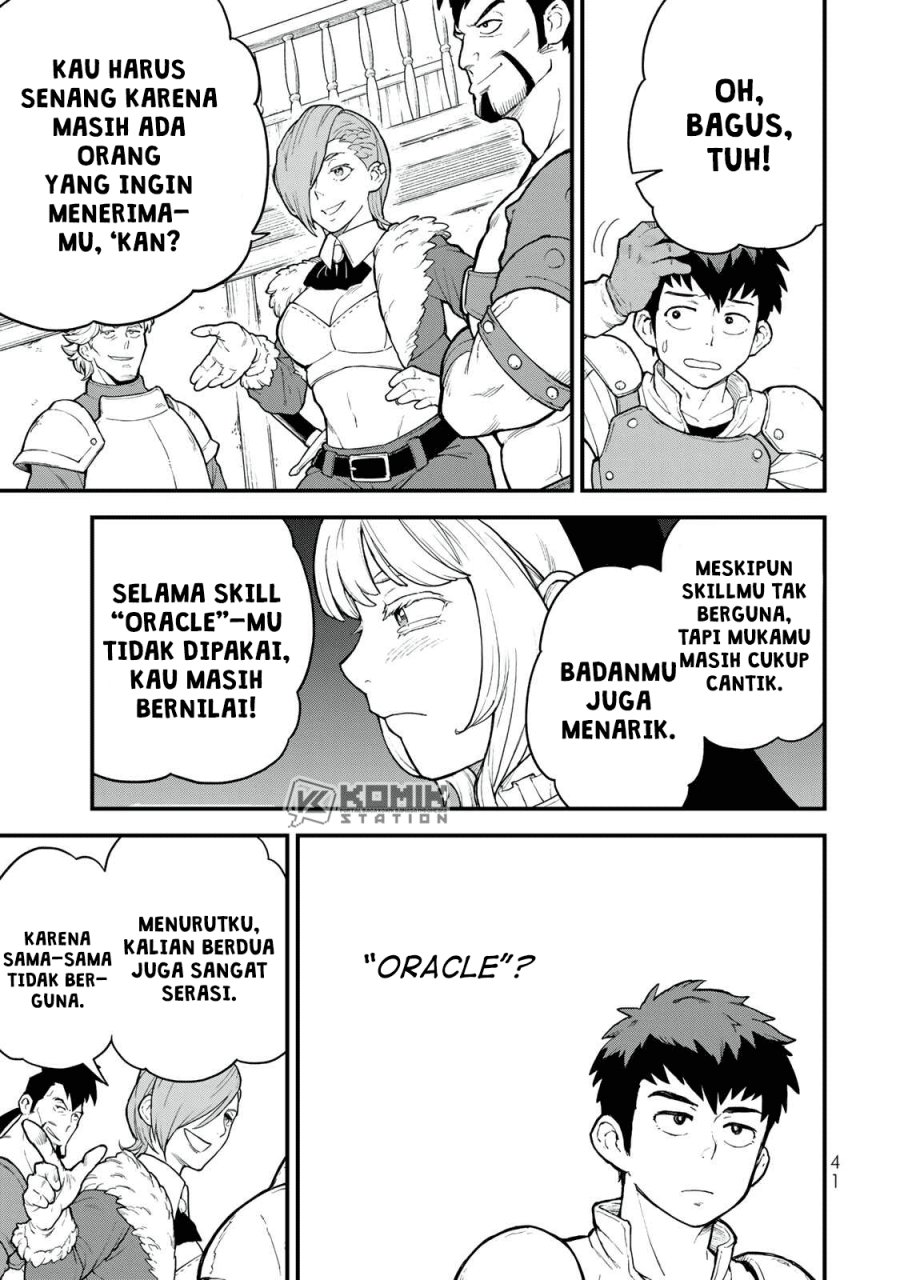 Halaman 38 dari Hazure Skill "Level Up" no Sei de Party wo Tsuihousareta Shounen wa, Level wo Agete Butsuri de Naguru Chapter 1