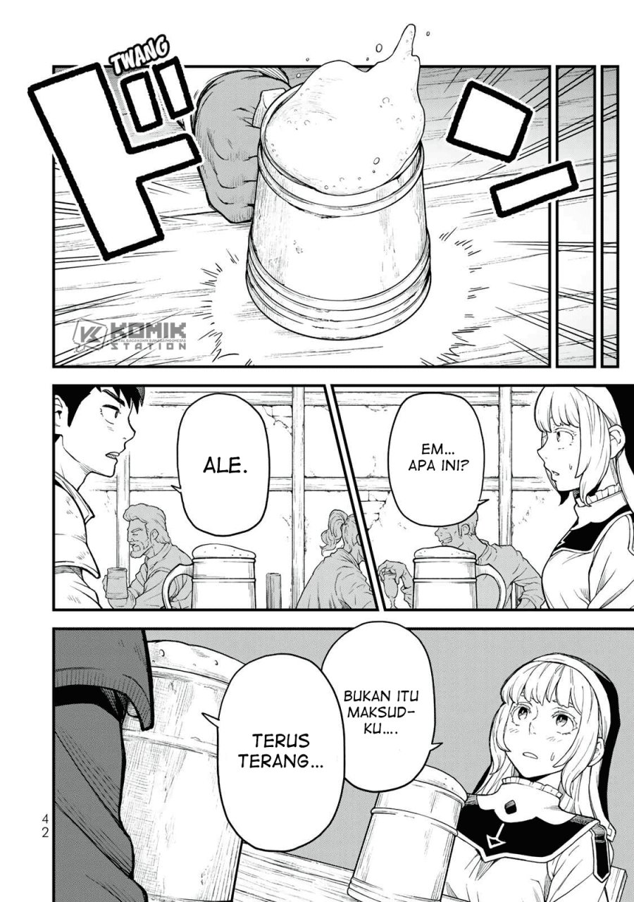 Halaman 39 dari Hazure Skill "Level Up" no Sei de Party wo Tsuihousareta Shounen wa, Level wo Agete Butsuri de Naguru Chapter 1