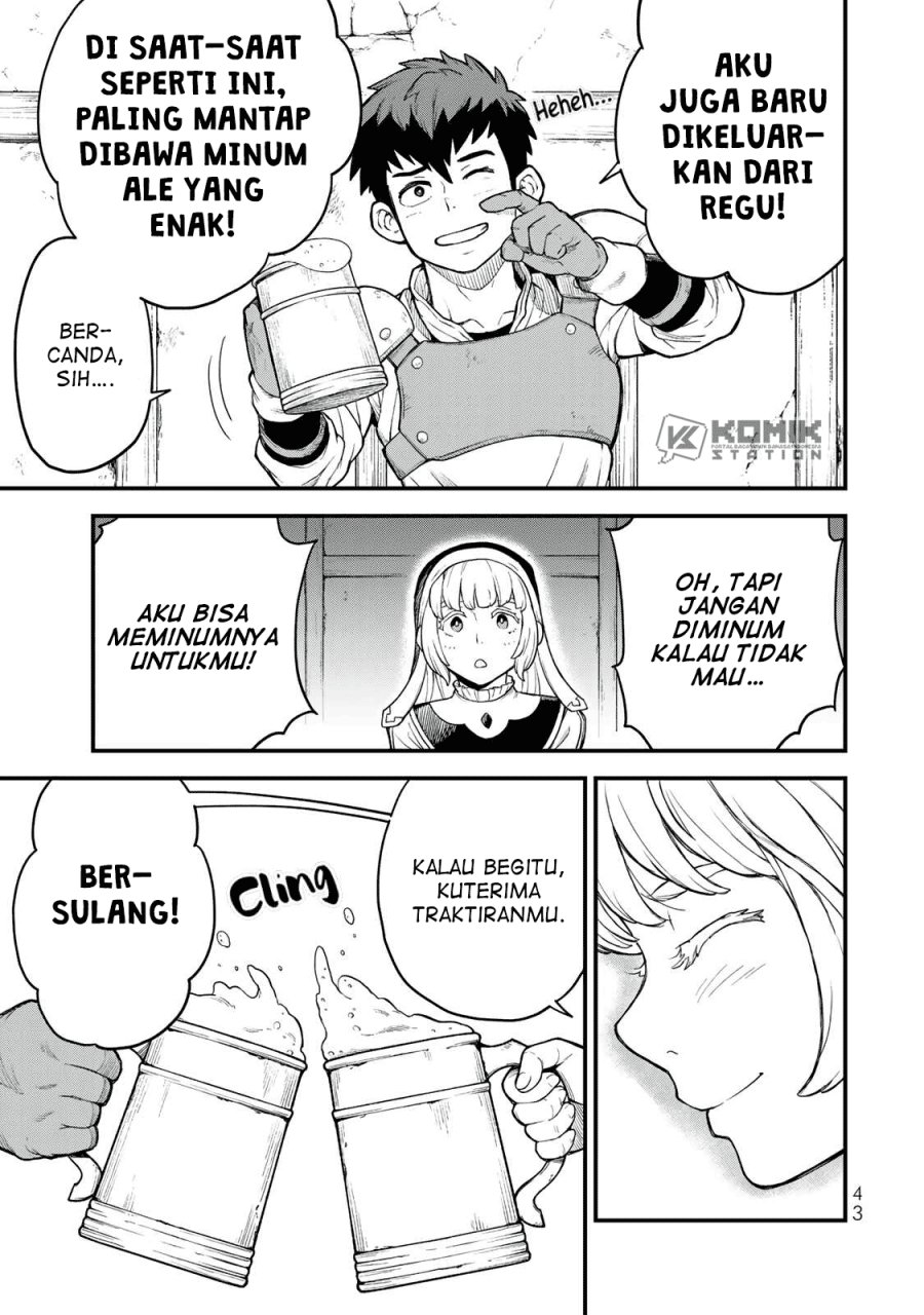 Halaman 40 dari Hazure Skill "Level Up" no Sei de Party wo Tsuihousareta Shounen wa, Level wo Agete Butsuri de Naguru Chapter 1