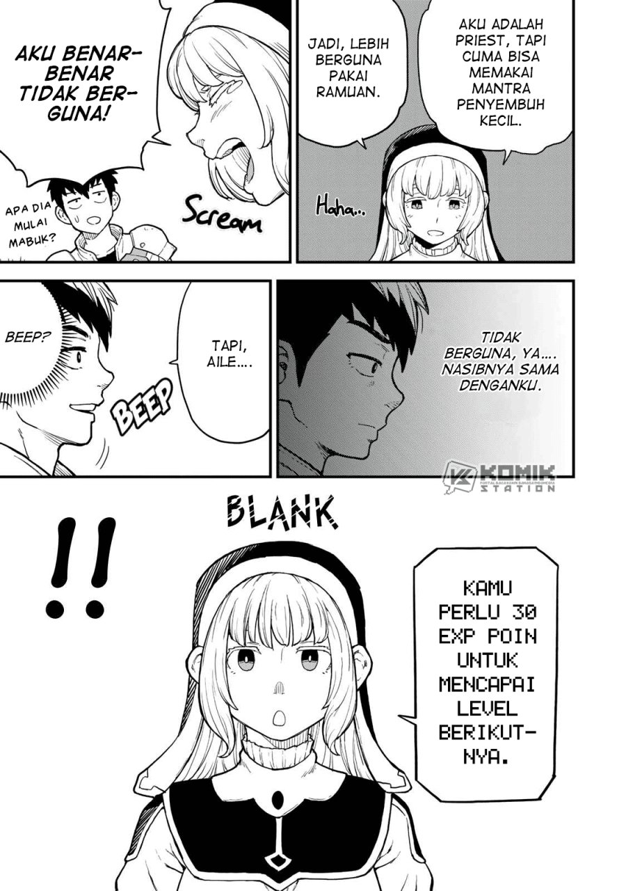 Halaman 42 dari Hazure Skill "Level Up" no Sei de Party wo Tsuihousareta Shounen wa, Level wo Agete Butsuri de Naguru Chapter 1