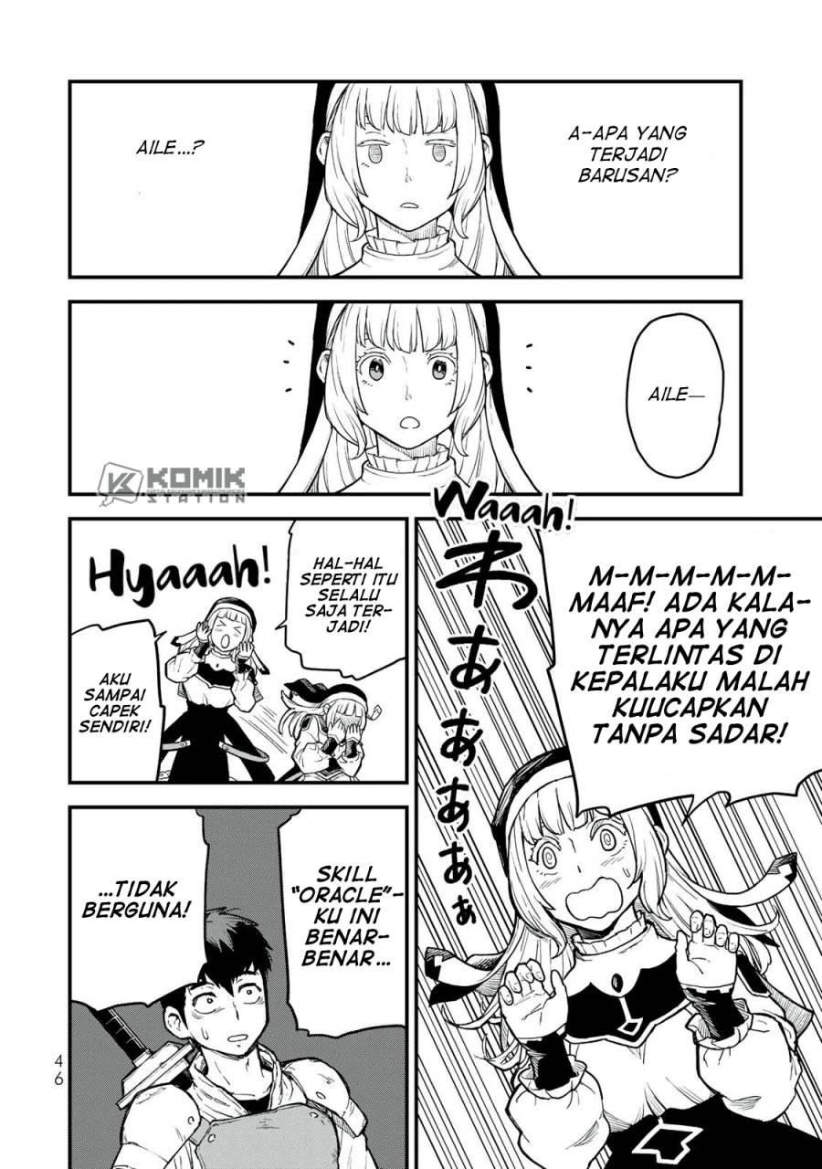 Halaman 43 dari Hazure Skill "Level Up" no Sei de Party wo Tsuihousareta Shounen wa, Level wo Agete Butsuri de Naguru Chapter 1