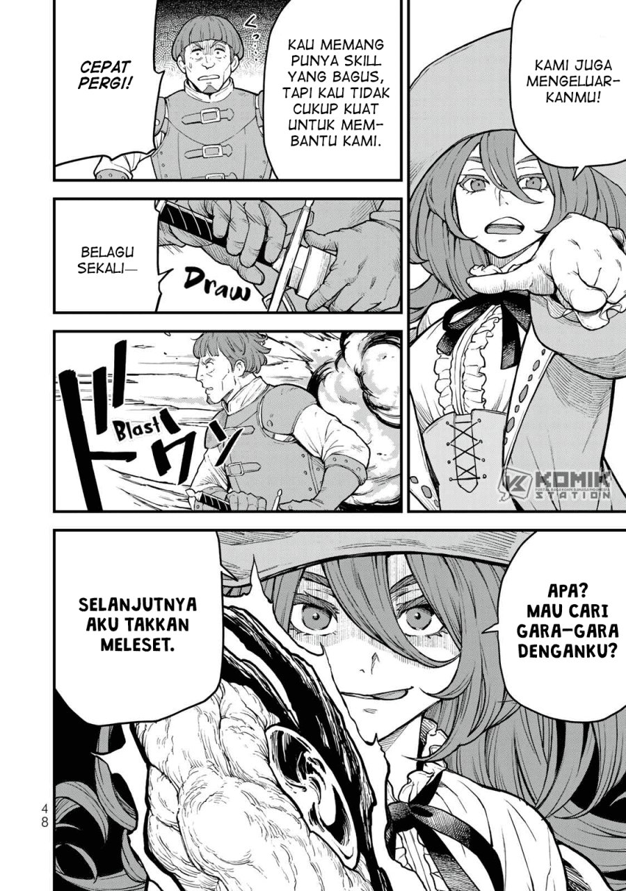 Halaman 45 dari Hazure Skill "Level Up" no Sei de Party wo Tsuihousareta Shounen wa, Level wo Agete Butsuri de Naguru Chapter 1