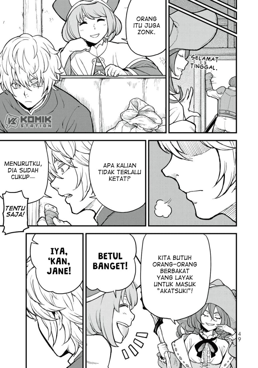 Halaman 46 dari Hazure Skill "Level Up" no Sei de Party wo Tsuihousareta Shounen wa, Level wo Agete Butsuri de Naguru Chapter 1