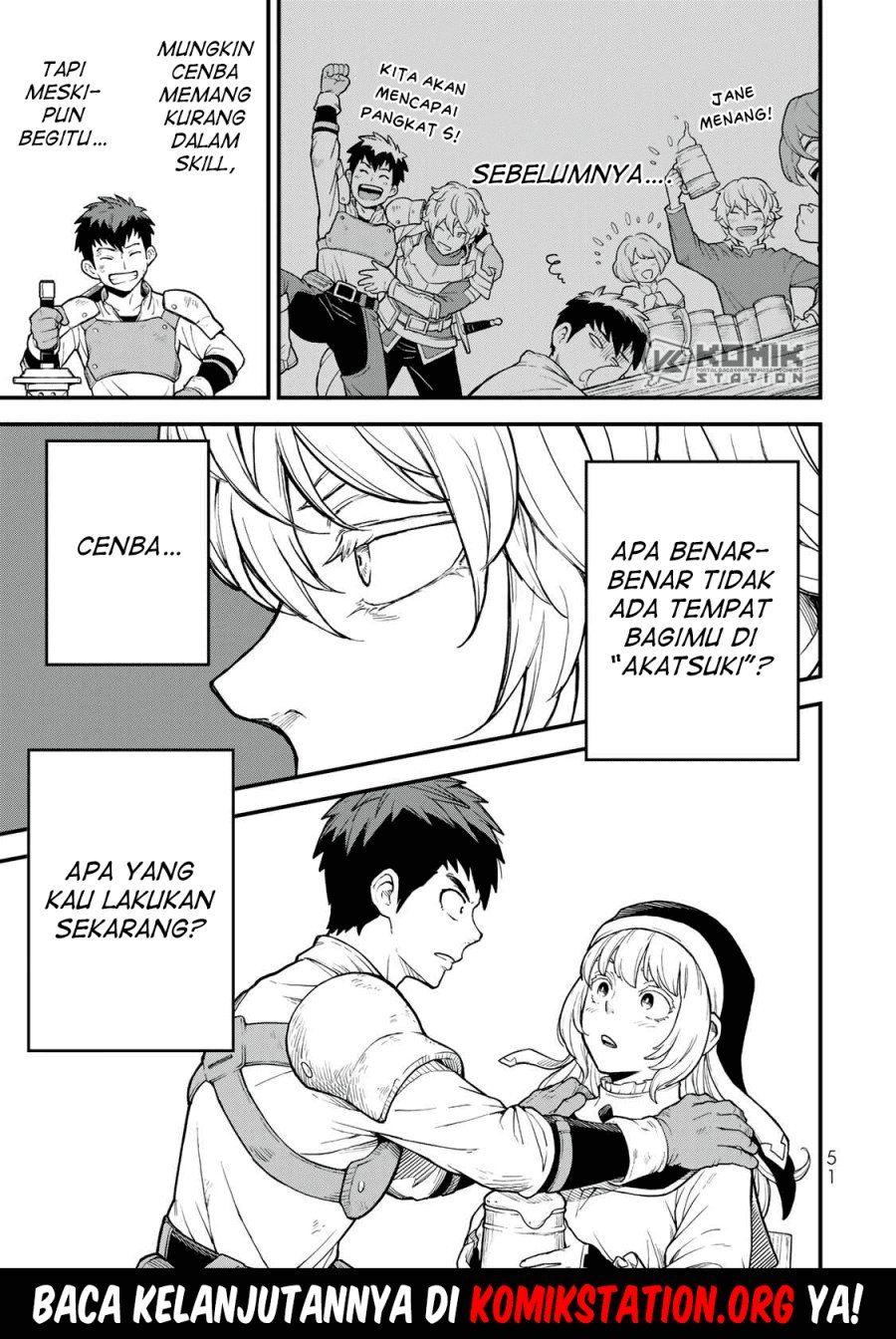 Halaman 48 dari Hazure Skill "Level Up" no Sei de Party wo Tsuihousareta Shounen wa, Level wo Agete Butsuri de Naguru Chapter 1