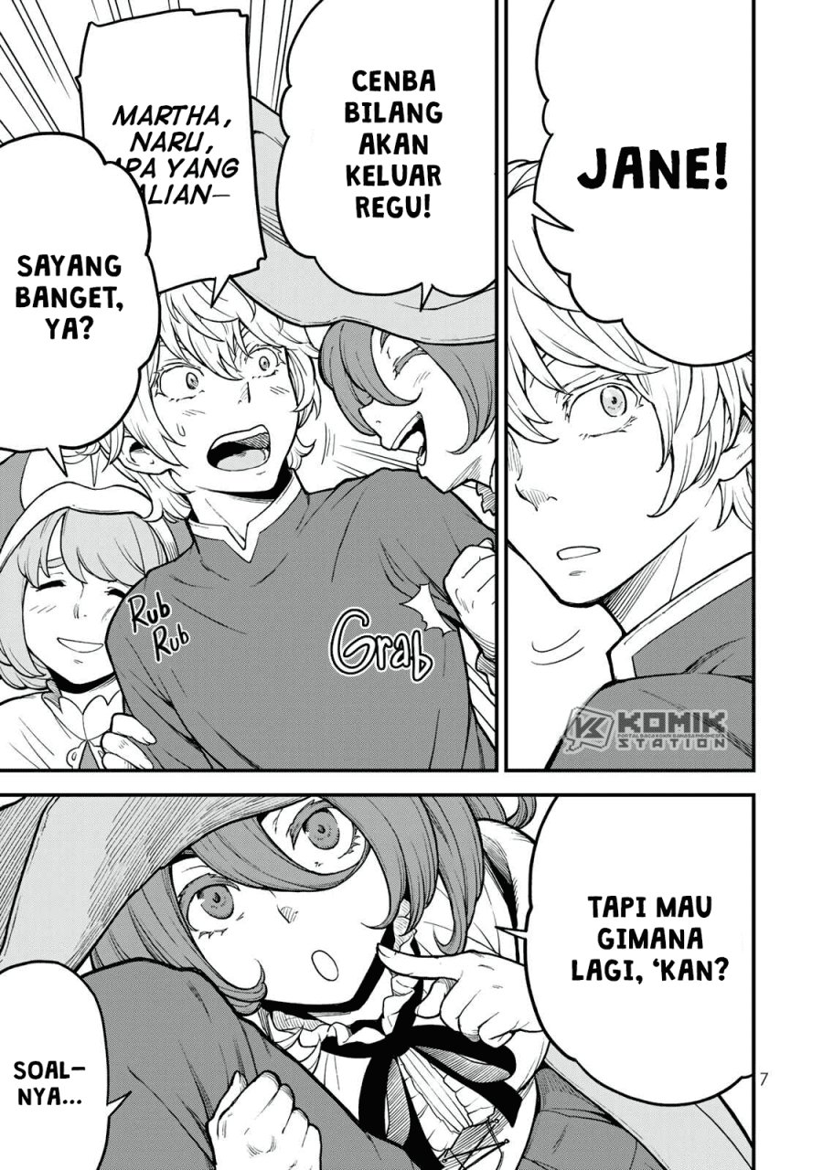 Halaman 5 dari Hazure Skill "Level Up" no Sei de Party wo Tsuihousareta Shounen wa, Level wo Agete Butsuri de Naguru Chapter 1