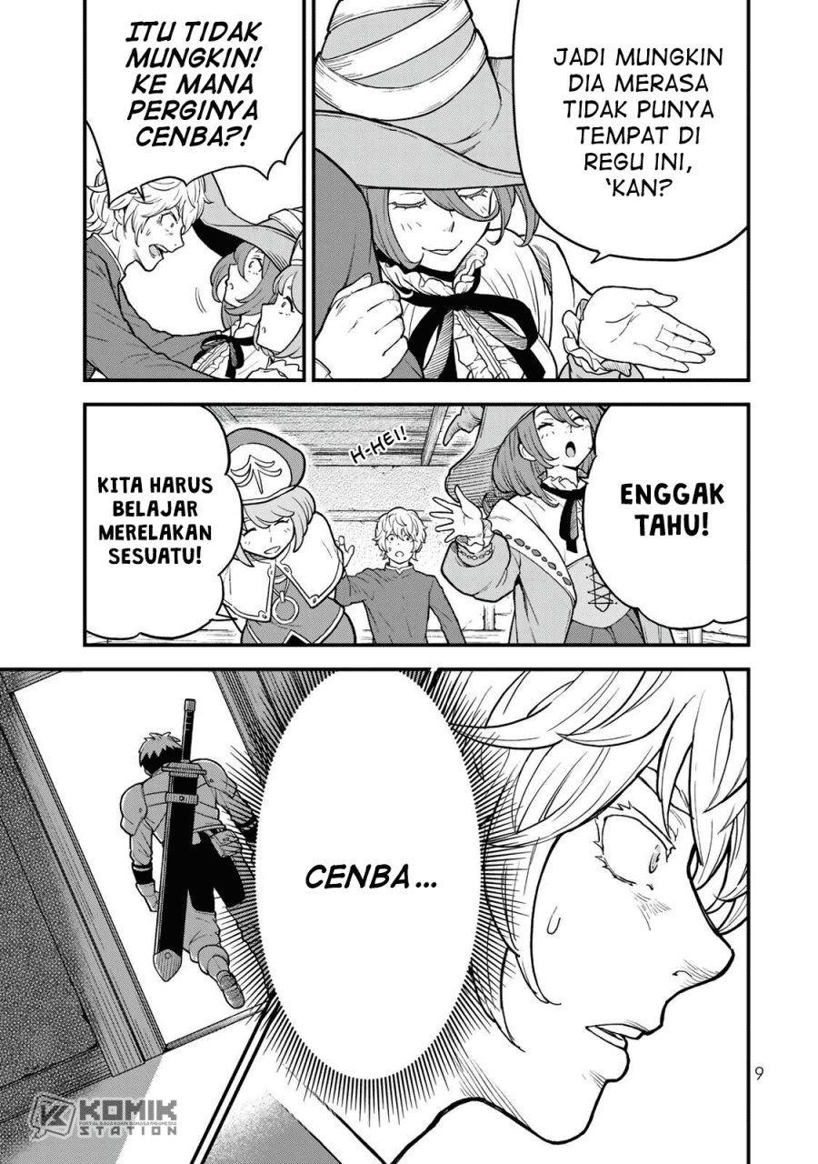 Halaman 7 dari Hazure Skill "Level Up" no Sei de Party wo Tsuihousareta Shounen wa, Level wo Agete Butsuri de Naguru Chapter 1