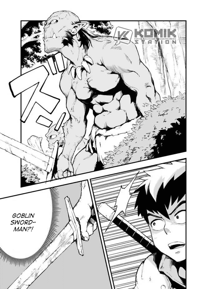 Halaman 10 dari Hazure Skill "Level Up" no Sei de Party wo Tsuihousareta Shounen wa, Level wo Agete Butsuri de Naguru Chapter 4