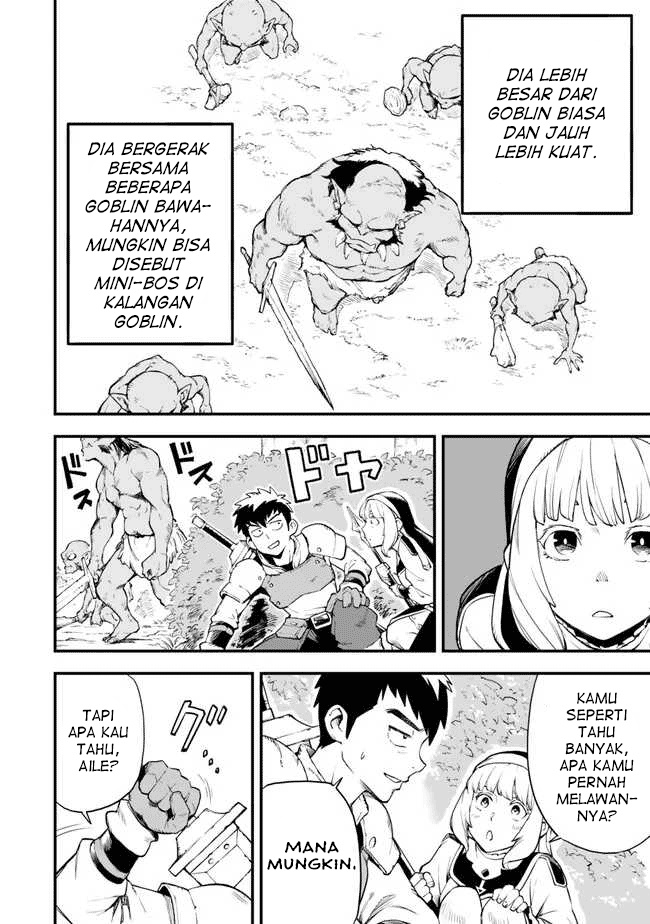 Halaman 11 dari Hazure Skill "Level Up" no Sei de Party wo Tsuihousareta Shounen wa, Level wo Agete Butsuri de Naguru Chapter 4