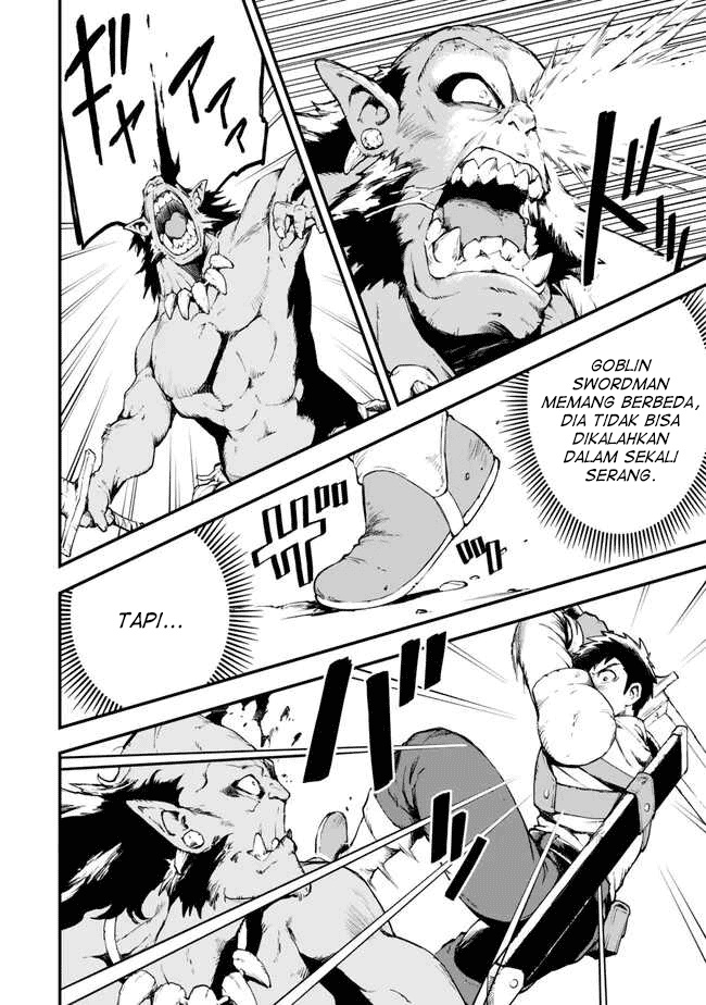 Halaman 13 dari Hazure Skill "Level Up" no Sei de Party wo Tsuihousareta Shounen wa, Level wo Agete Butsuri de Naguru Chapter 4