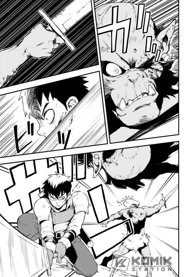 Halaman 14 dari Hazure Skill "Level Up" no Sei de Party wo Tsuihousareta Shounen wa, Level wo Agete Butsuri de Naguru Chapter 4