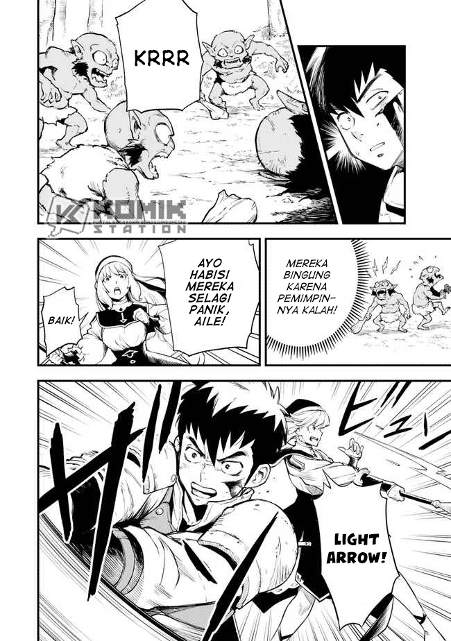 Halaman 15 dari Hazure Skill "Level Up" no Sei de Party wo Tsuihousareta Shounen wa, Level wo Agete Butsuri de Naguru Chapter 4