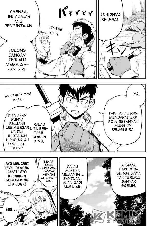 Halaman 16 dari Hazure Skill "Level Up" no Sei de Party wo Tsuihousareta Shounen wa, Level wo Agete Butsuri de Naguru Chapter 4