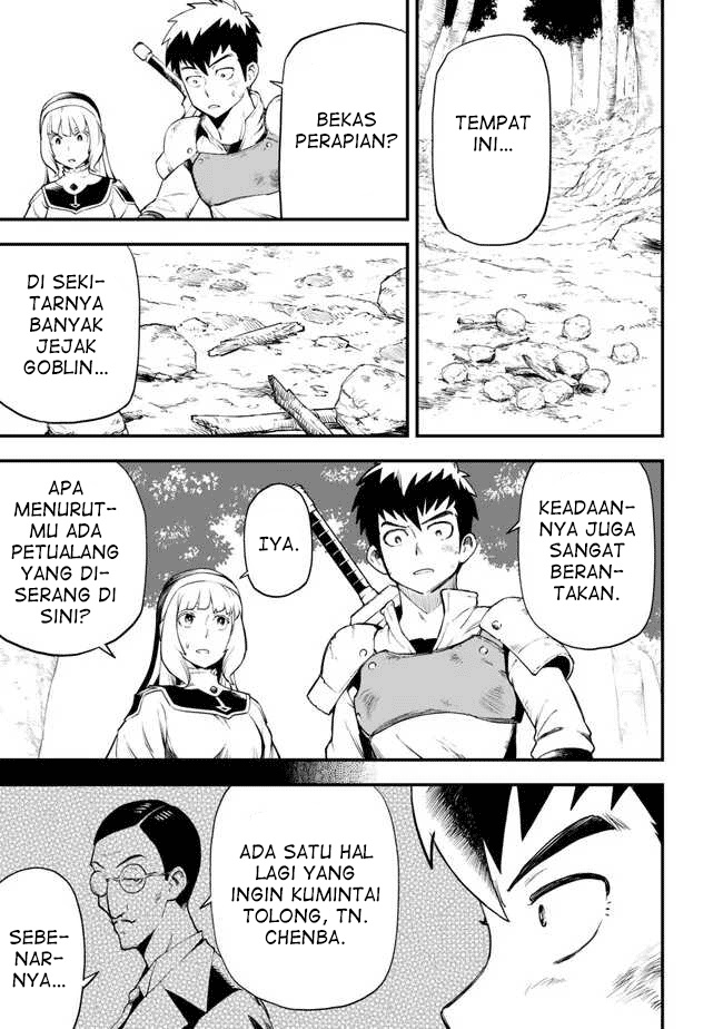 Halaman 18 dari Hazure Skill "Level Up" no Sei de Party wo Tsuihousareta Shounen wa, Level wo Agete Butsuri de Naguru Chapter 4