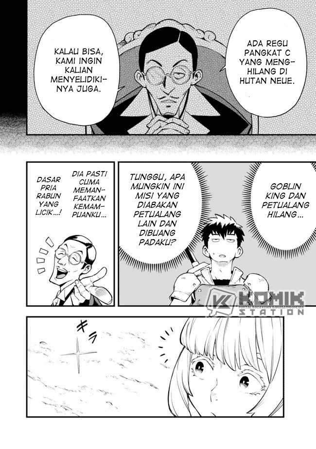 Halaman 19 dari Hazure Skill "Level Up" no Sei de Party wo Tsuihousareta Shounen wa, Level wo Agete Butsuri de Naguru Chapter 4