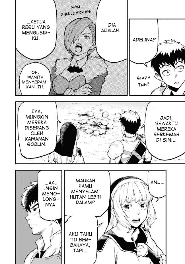 Halaman 21 dari Hazure Skill "Level Up" no Sei de Party wo Tsuihousareta Shounen wa, Level wo Agete Butsuri de Naguru Chapter 4