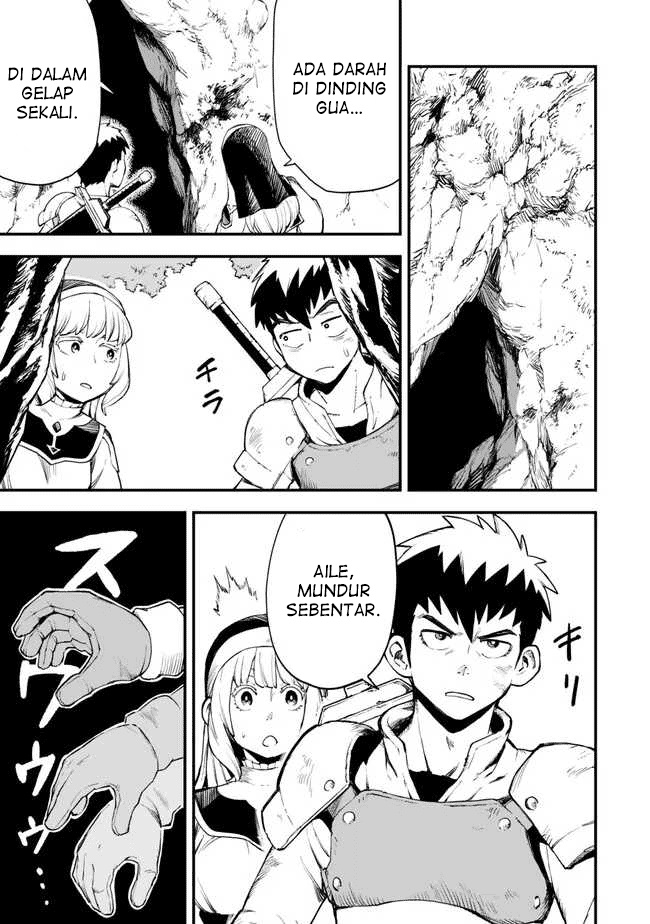 Halaman 23 dari Hazure Skill "Level Up" no Sei de Party wo Tsuihousareta Shounen wa, Level wo Agete Butsuri de Naguru Chapter 4