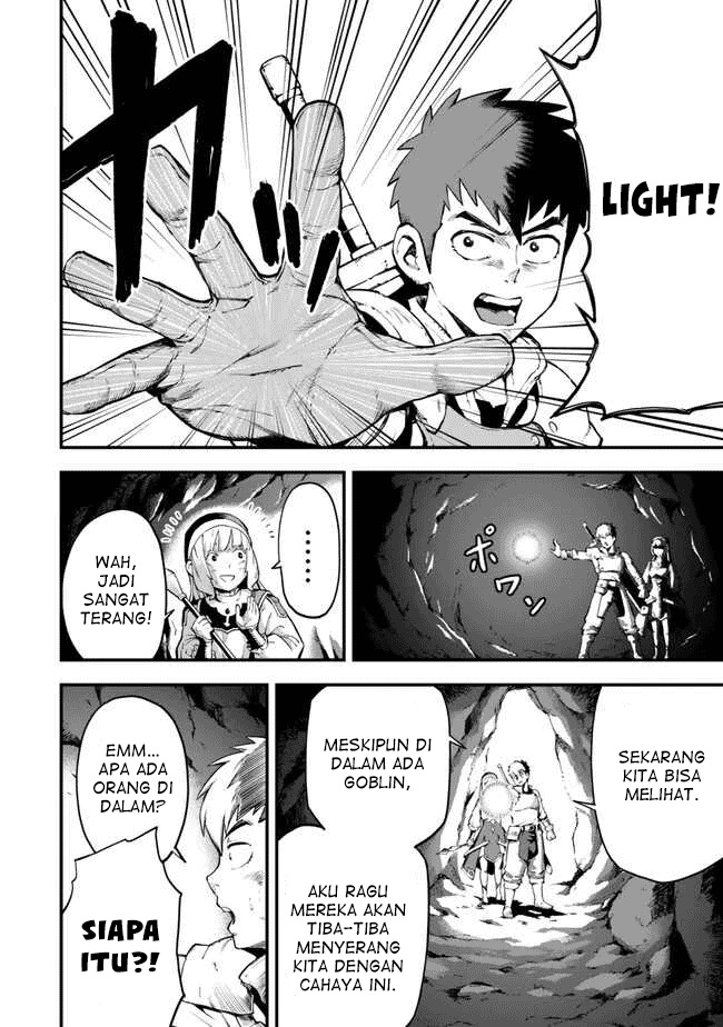 Halaman 24 dari Hazure Skill "Level Up" no Sei de Party wo Tsuihousareta Shounen wa, Level wo Agete Butsuri de Naguru Chapter 4