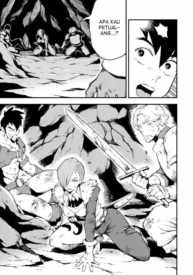 Halaman 25 dari Hazure Skill "Level Up" no Sei de Party wo Tsuihousareta Shounen wa, Level wo Agete Butsuri de Naguru Chapter 4