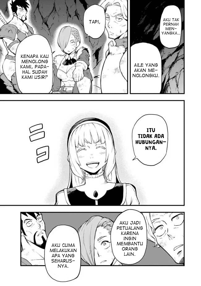 Halaman 27 dari Hazure Skill "Level Up" no Sei de Party wo Tsuihousareta Shounen wa, Level wo Agete Butsuri de Naguru Chapter 4