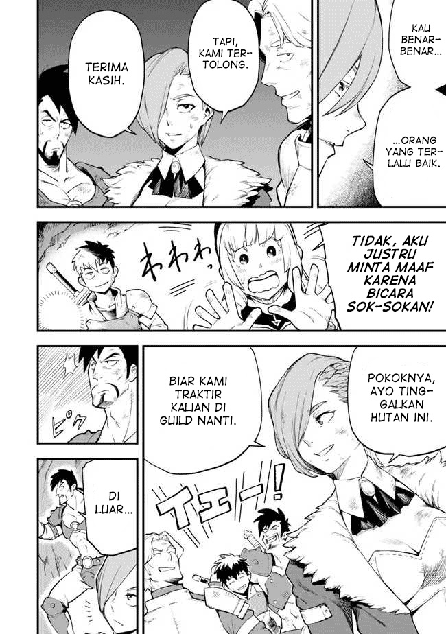 Halaman 28 dari Hazure Skill "Level Up" no Sei de Party wo Tsuihousareta Shounen wa, Level wo Agete Butsuri de Naguru Chapter 4
