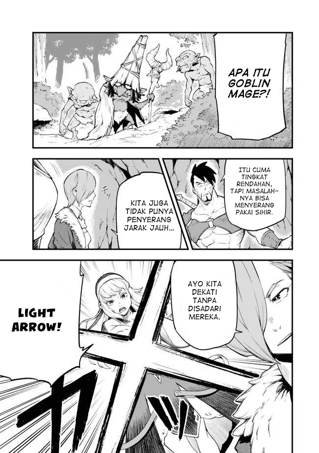 Halaman 29 dari Hazure Skill "Level Up" no Sei de Party wo Tsuihousareta Shounen wa, Level wo Agete Butsuri de Naguru Chapter 4