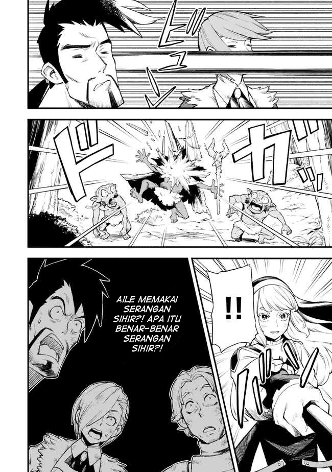 Halaman 30 dari Hazure Skill "Level Up" no Sei de Party wo Tsuihousareta Shounen wa, Level wo Agete Butsuri de Naguru Chapter 4