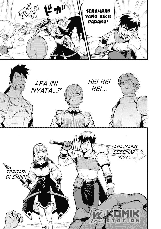 Halaman 31 dari Hazure Skill "Level Up" no Sei de Party wo Tsuihousareta Shounen wa, Level wo Agete Butsuri de Naguru Chapter 4