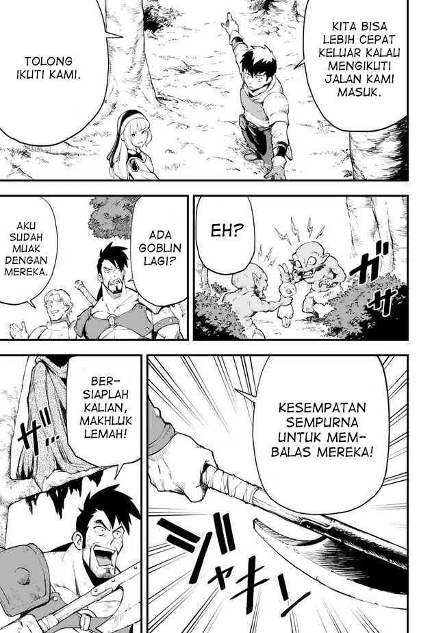 Halaman 33 dari Hazure Skill "Level Up" no Sei de Party wo Tsuihousareta Shounen wa, Level wo Agete Butsuri de Naguru Chapter 4