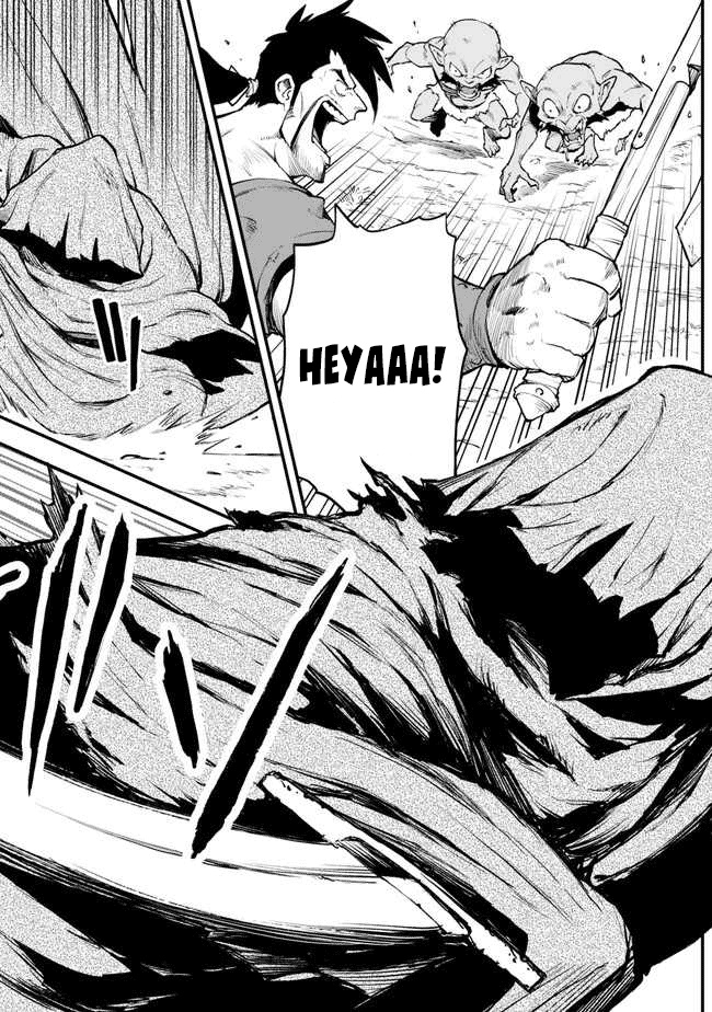 Halaman 35 dari Hazure Skill "Level Up" no Sei de Party wo Tsuihousareta Shounen wa, Level wo Agete Butsuri de Naguru Chapter 4
