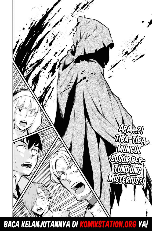 Halaman 36 dari Hazure Skill "Level Up" no Sei de Party wo Tsuihousareta Shounen wa, Level wo Agete Butsuri de Naguru Chapter 4