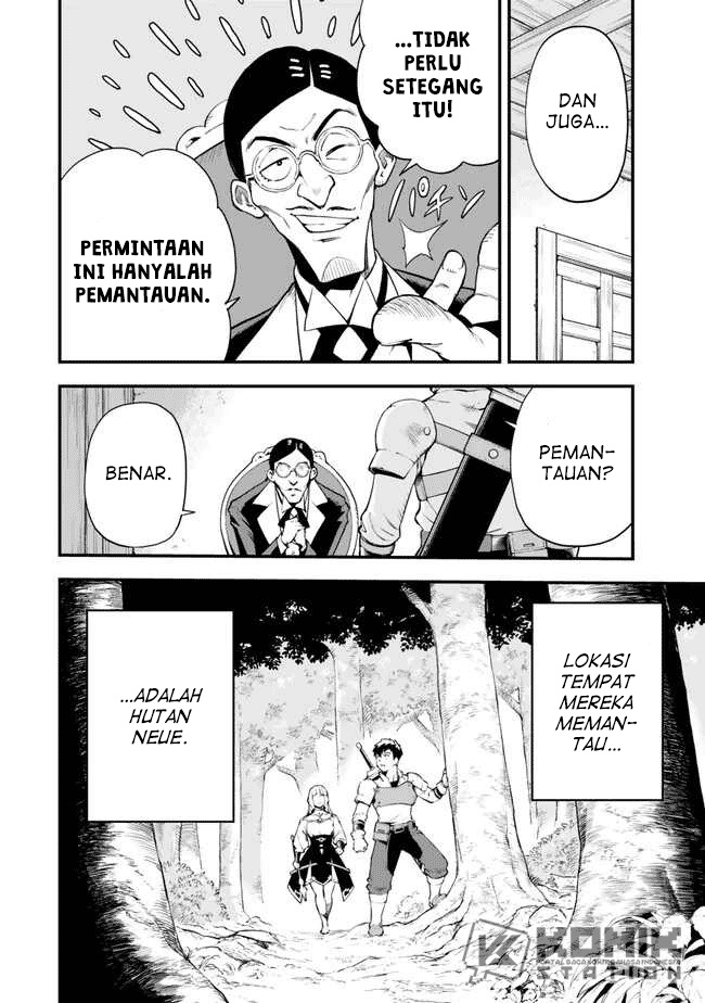 Halaman 5 dari Hazure Skill "Level Up" no Sei de Party wo Tsuihousareta Shounen wa, Level wo Agete Butsuri de Naguru Chapter 4