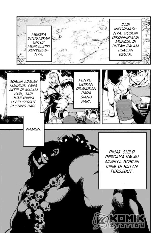 Halaman 6 dari Hazure Skill "Level Up" no Sei de Party wo Tsuihousareta Shounen wa, Level wo Agete Butsuri de Naguru Chapter 4