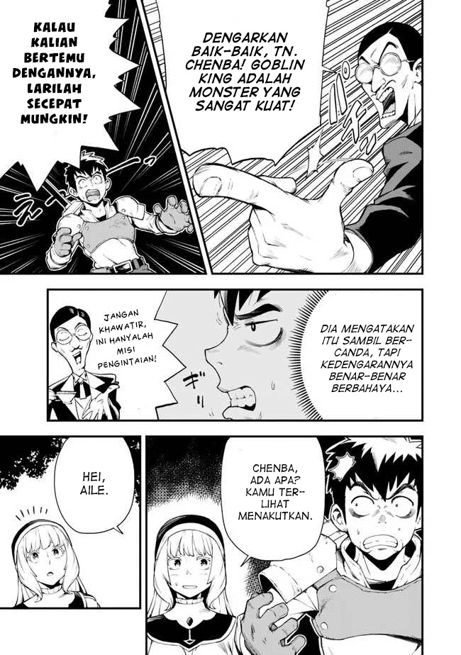 Halaman 8 dari Hazure Skill "Level Up" no Sei de Party wo Tsuihousareta Shounen wa, Level wo Agete Butsuri de Naguru Chapter 4