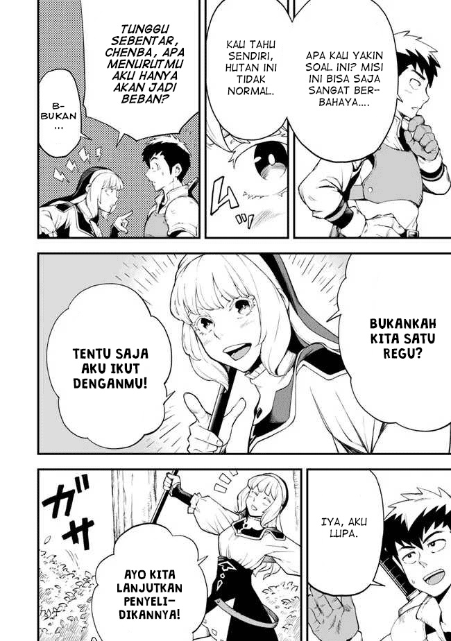 Halaman 9 dari Hazure Skill "Level Up" no Sei de Party wo Tsuihousareta Shounen wa, Level wo Agete Butsuri de Naguru Chapter 4