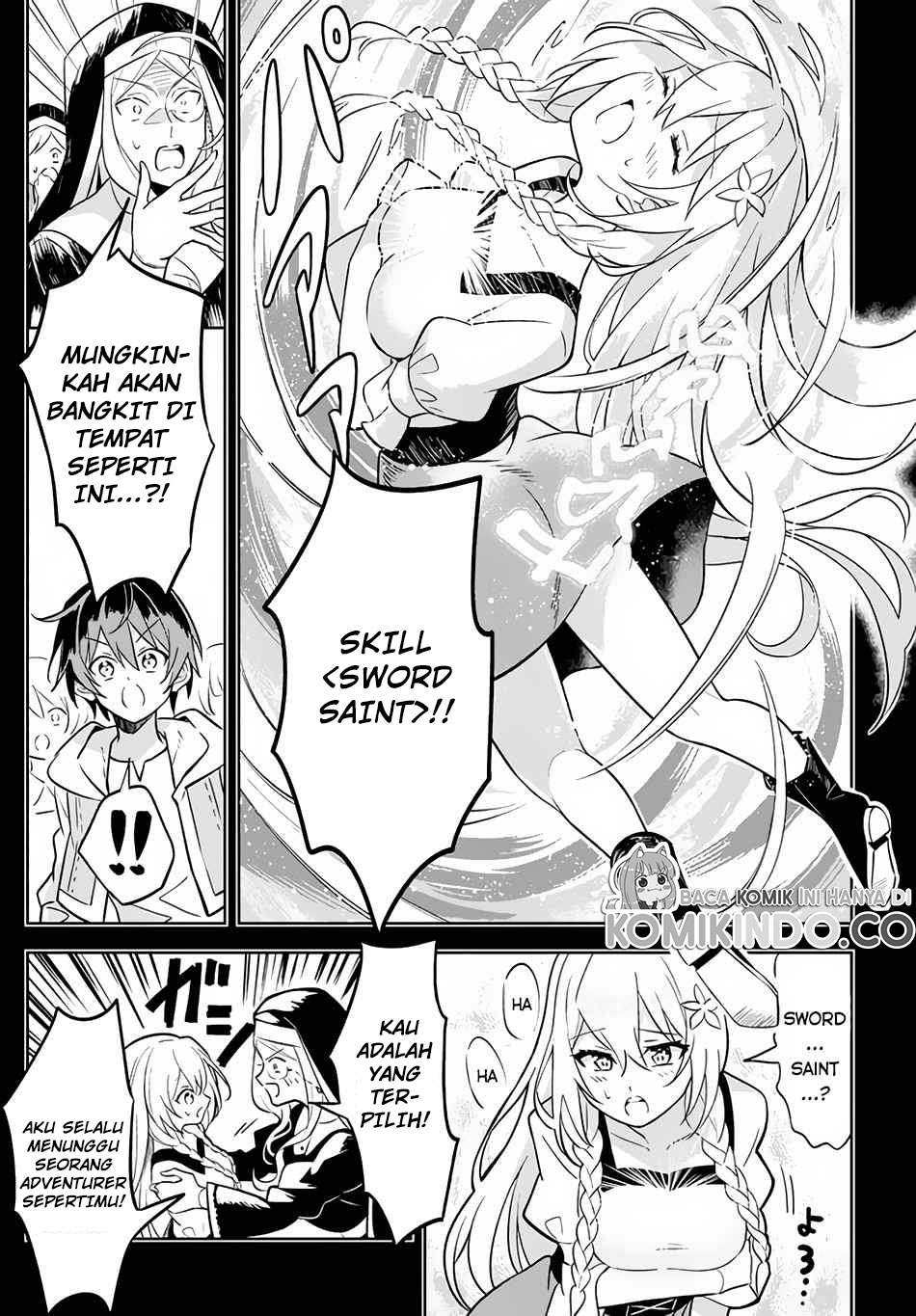 Halaman 14 dari Hazure Skill "Kinomi Master": Skill no Mi (Tabetara Shinu) o Mugen ni Taberareru You ni Natta Ken ni tsuite Chapter 1.1