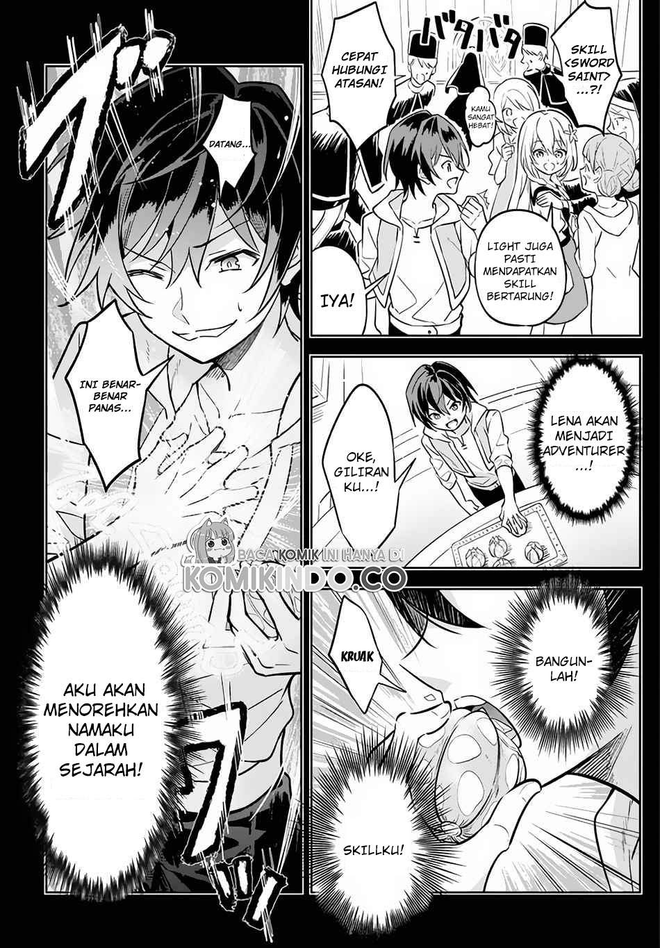 Halaman 15 dari Hazure Skill "Kinomi Master": Skill no Mi (Tabetara Shinu) o Mugen ni Taberareru You ni Natta Ken ni tsuite Chapter 1.1