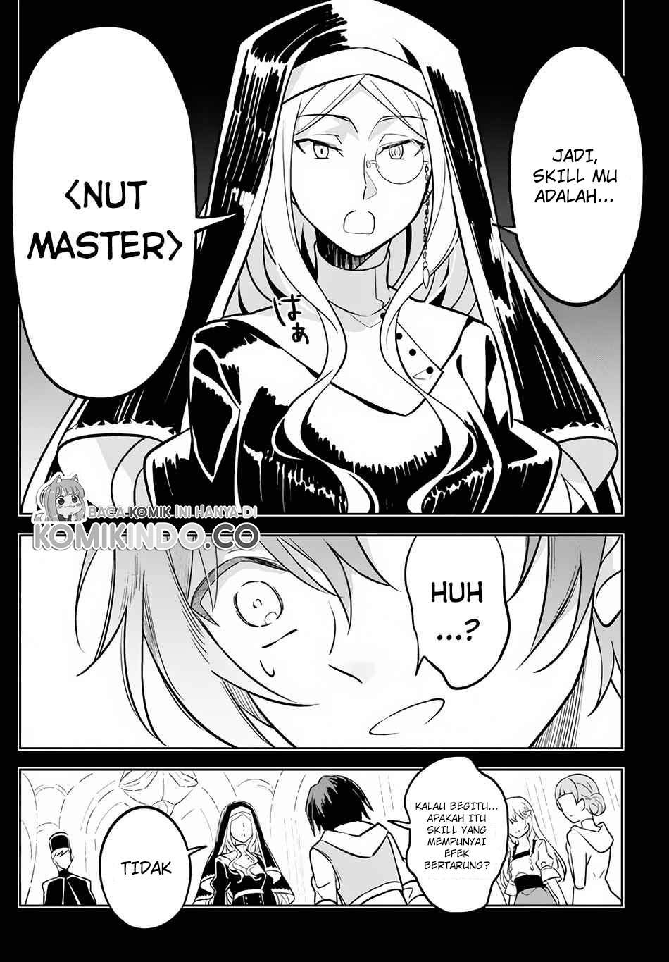 Halaman 16 dari Hazure Skill "Kinomi Master": Skill no Mi (Tabetara Shinu) o Mugen ni Taberareru You ni Natta Ken ni tsuite Chapter 1.1