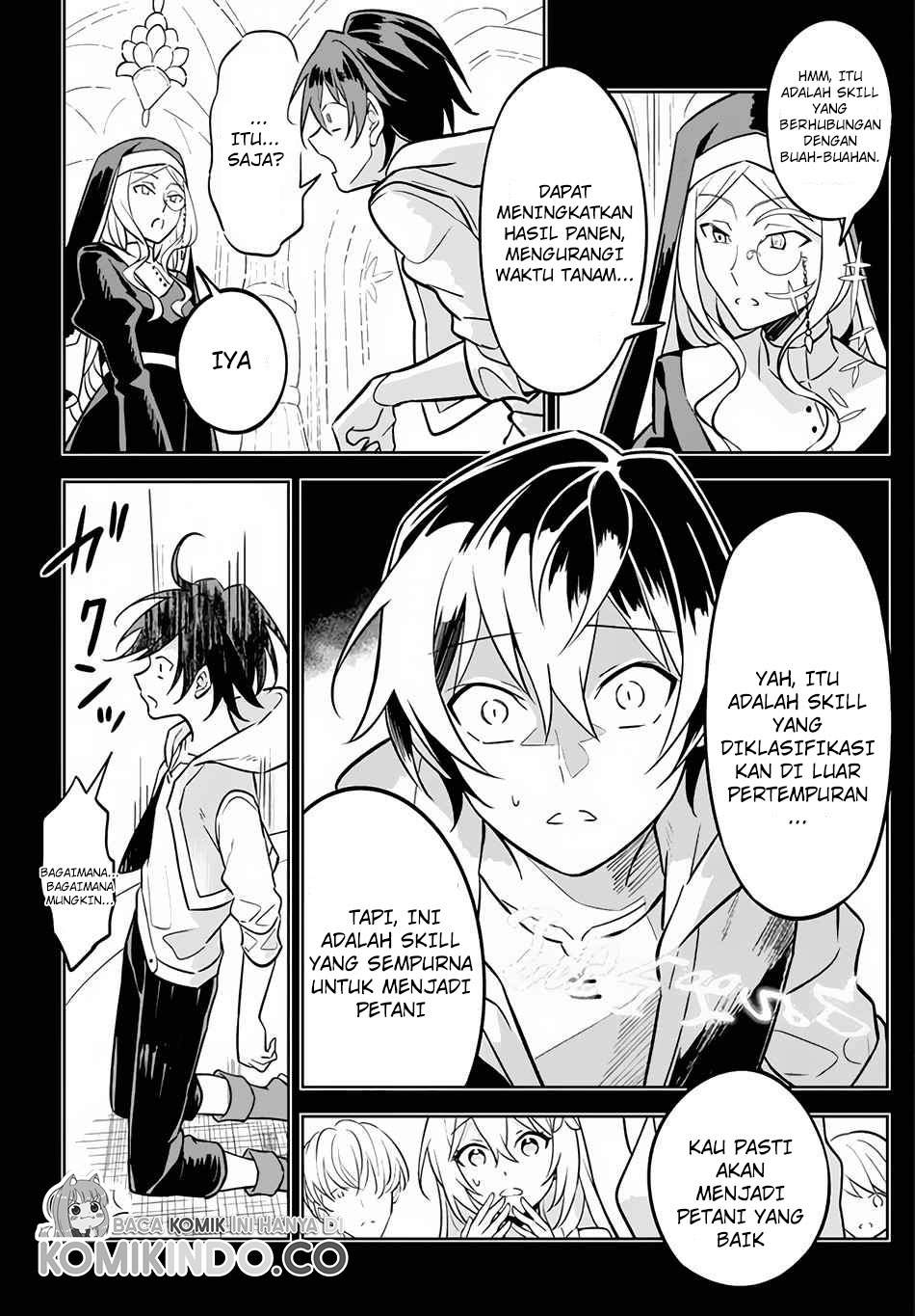 Halaman 17 dari Hazure Skill "Kinomi Master": Skill no Mi (Tabetara Shinu) o Mugen ni Taberareru You ni Natta Ken ni tsuite Chapter 1.1