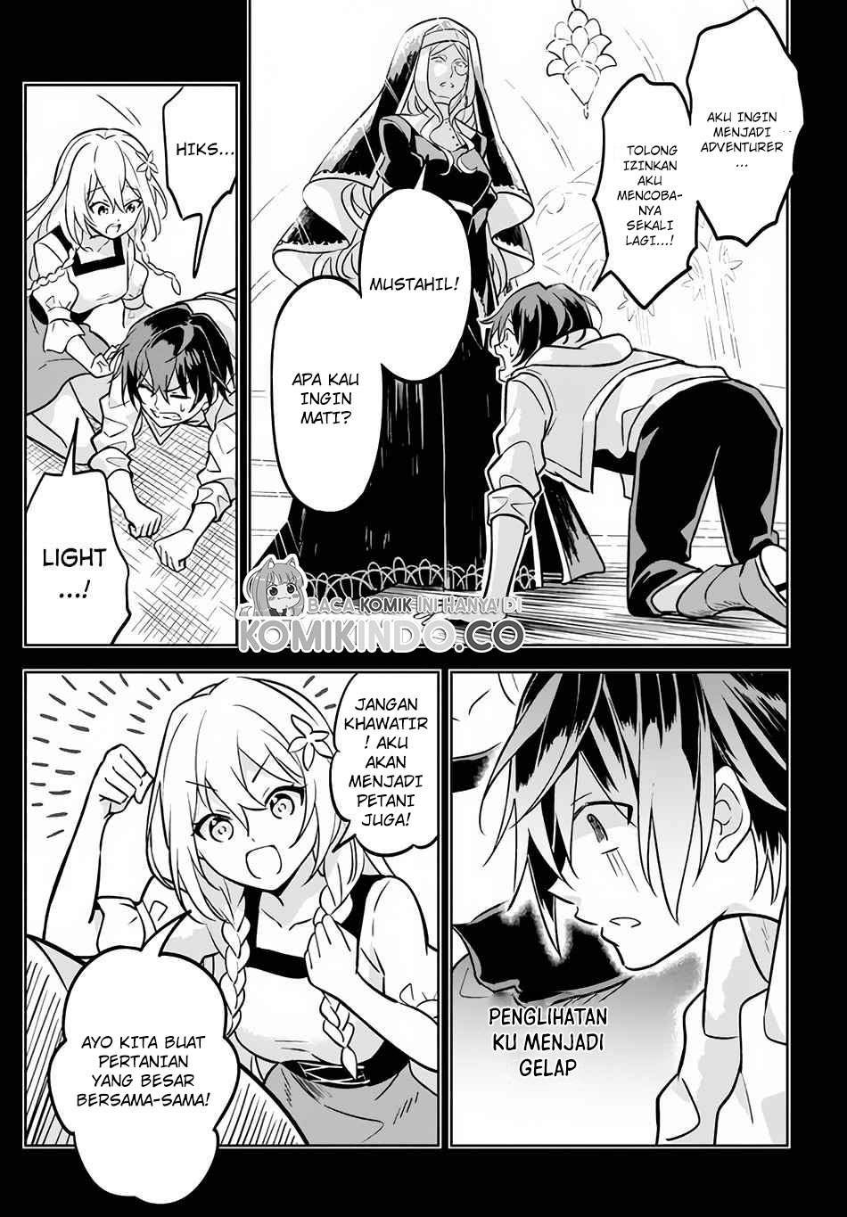 Halaman 18 dari Hazure Skill "Kinomi Master": Skill no Mi (Tabetara Shinu) o Mugen ni Taberareru You ni Natta Ken ni tsuite Chapter 1.1