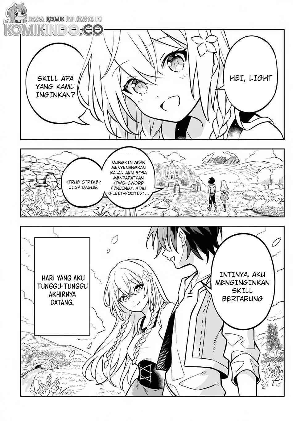 Halaman 2 dari Hazure Skill "Kinomi Master": Skill no Mi (Tabetara Shinu) o Mugen ni Taberareru You ni Natta Ken ni tsuite Chapter 1.1