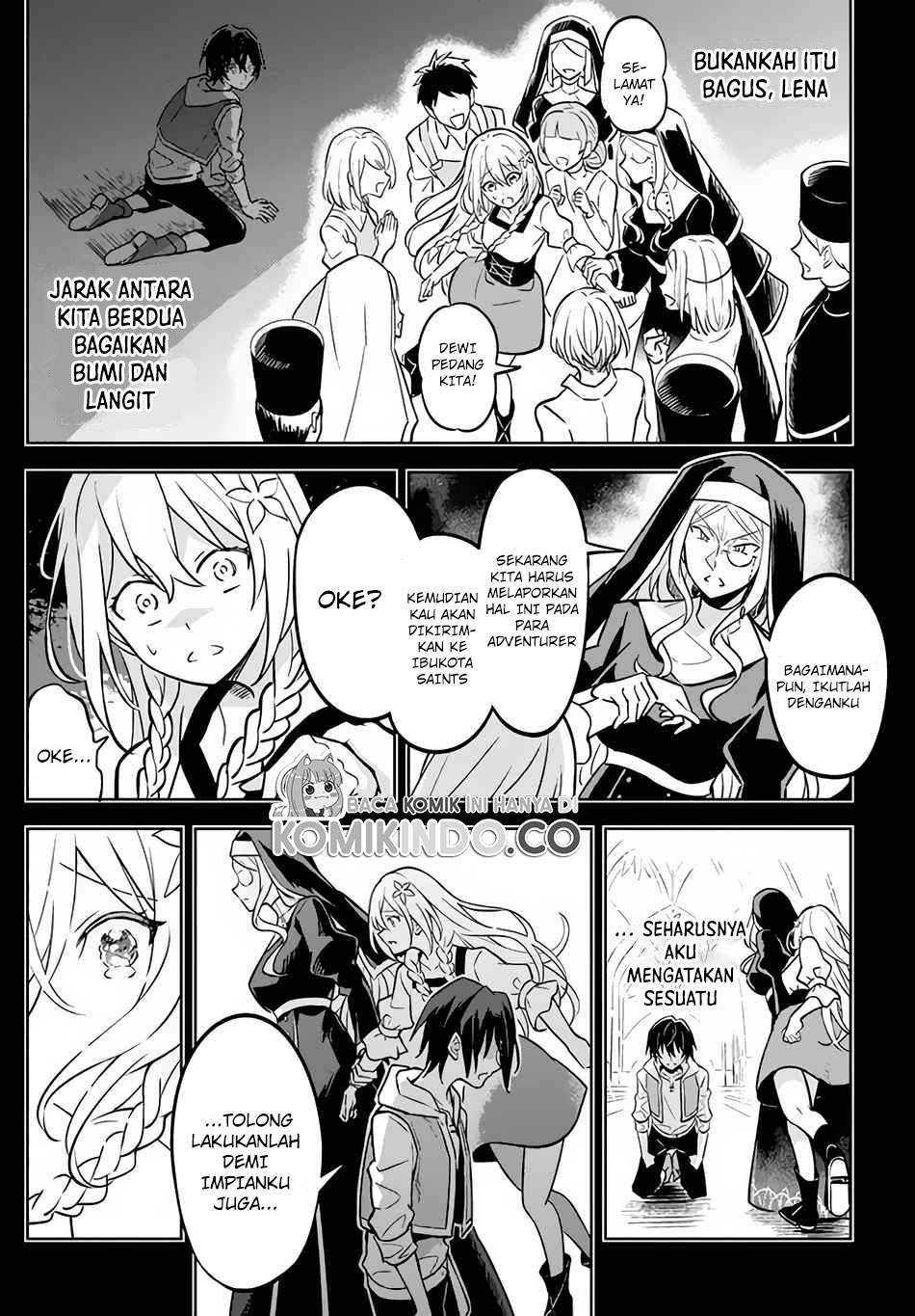 Halaman 20 dari Hazure Skill "Kinomi Master": Skill no Mi (Tabetara Shinu) o Mugen ni Taberareru You ni Natta Ken ni tsuite Chapter 1.1