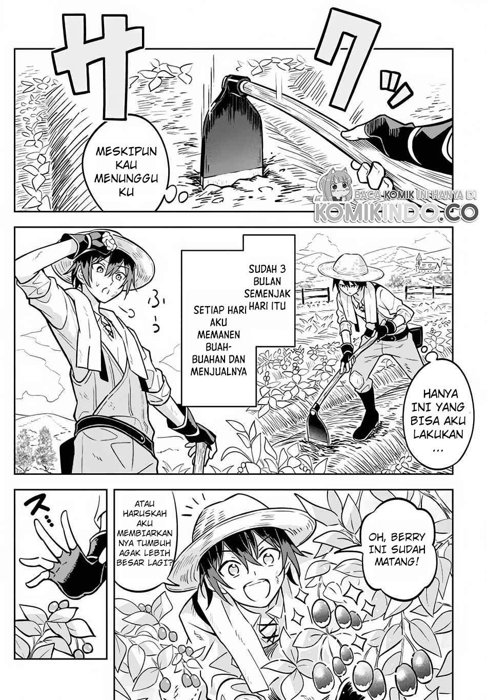 Halaman 22 dari Hazure Skill "Kinomi Master": Skill no Mi (Tabetara Shinu) o Mugen ni Taberareru You ni Natta Ken ni tsuite Chapter 1.1