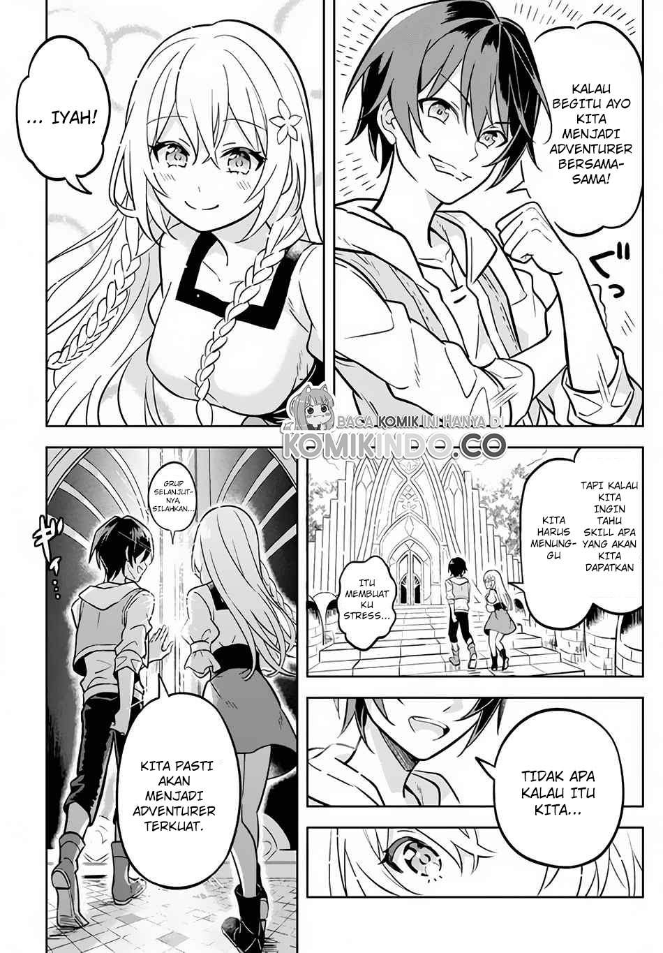 Halaman 4 dari Hazure Skill "Kinomi Master": Skill no Mi (Tabetara Shinu) o Mugen ni Taberareru You ni Natta Ken ni tsuite Chapter 1.1
