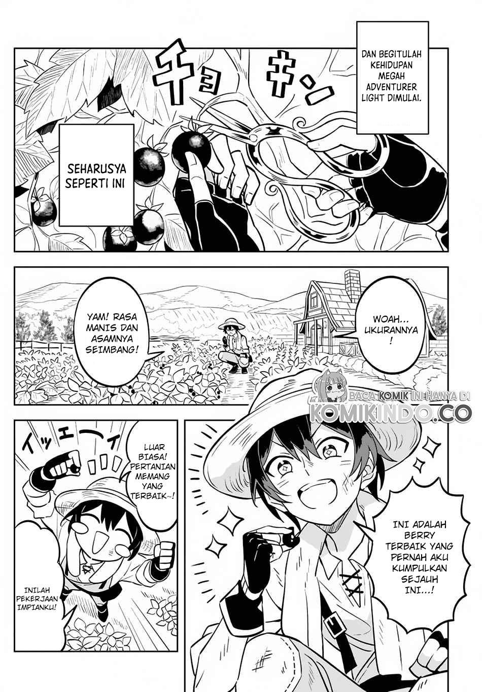 Halaman 6 dari Hazure Skill "Kinomi Master": Skill no Mi (Tabetara Shinu) o Mugen ni Taberareru You ni Natta Ken ni tsuite Chapter 1.1
