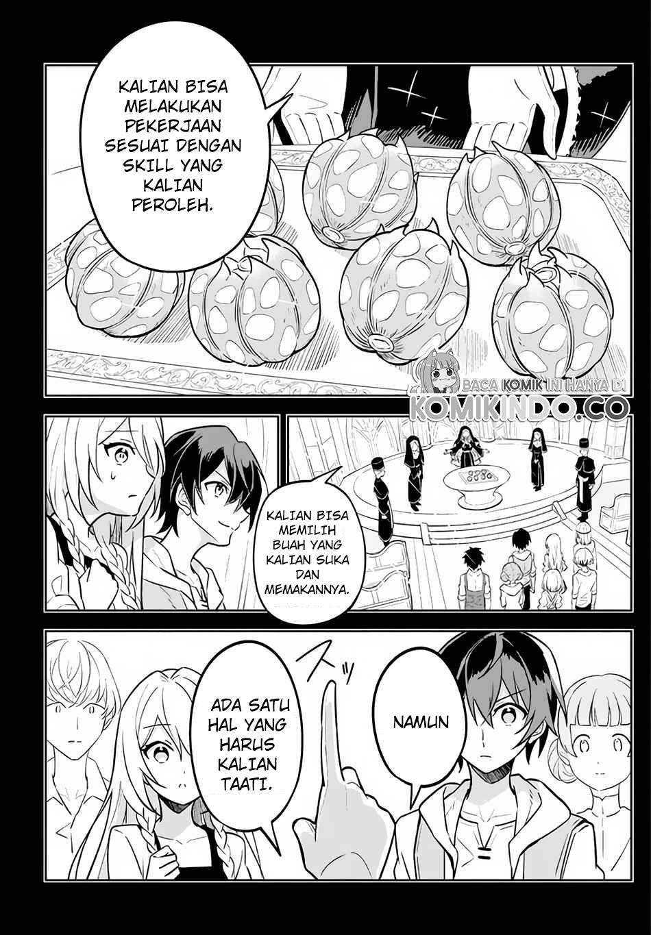 Halaman 9 dari Hazure Skill "Kinomi Master": Skill no Mi (Tabetara Shinu) o Mugen ni Taberareru You ni Natta Ken ni tsuite Chapter 1.1