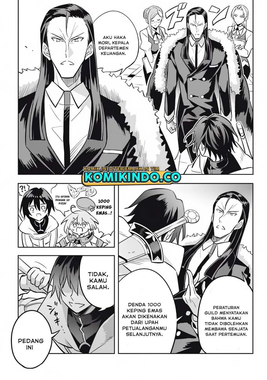 Halaman 10 dari Hazure Skill "Kinomi Master": Skill no Mi (Tabetara Shinu) o Mugen ni Taberareru You ni Natta Ken ni tsuite Chapter 11.1