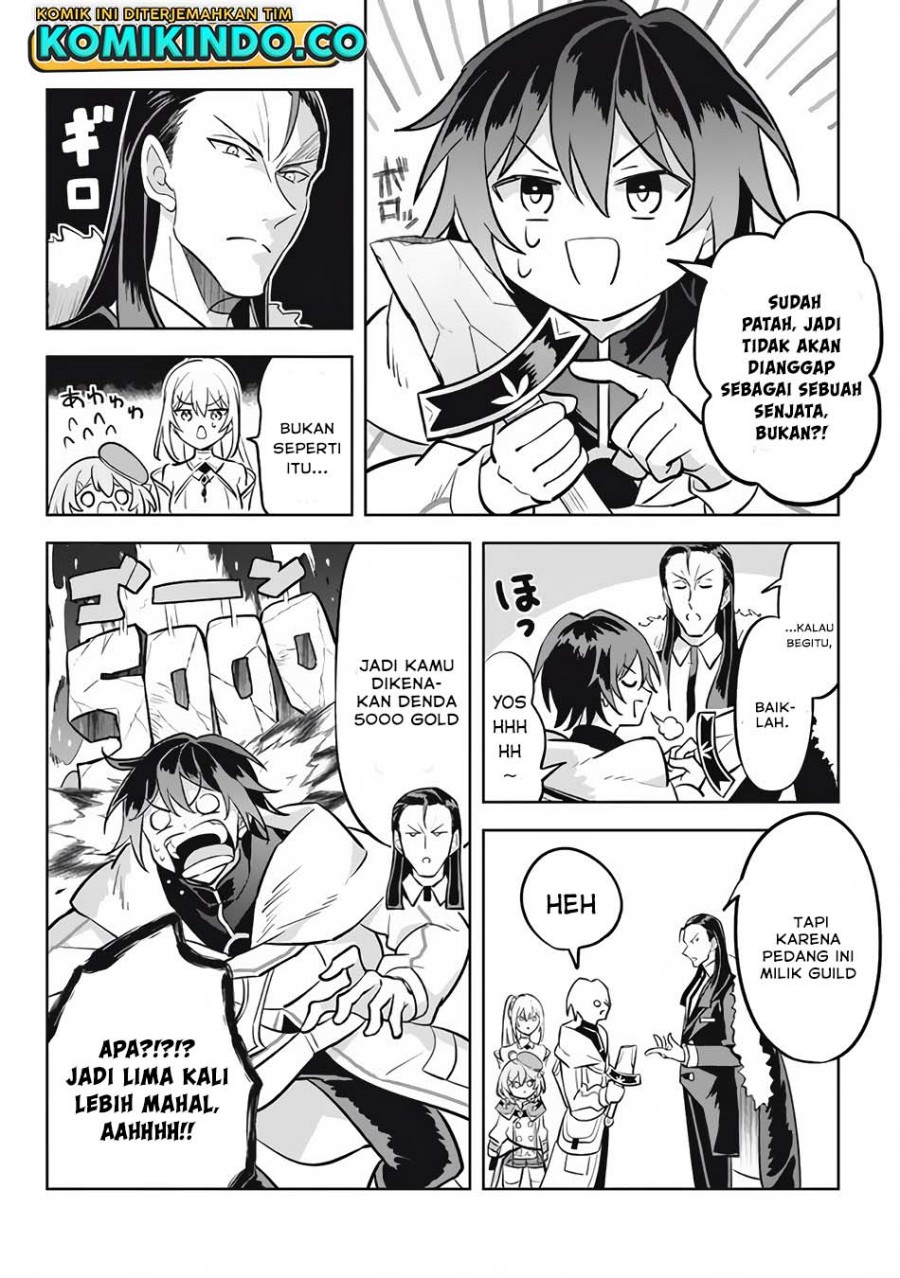 Halaman 11 dari Hazure Skill "Kinomi Master": Skill no Mi (Tabetara Shinu) o Mugen ni Taberareru You ni Natta Ken ni tsuite Chapter 11.1